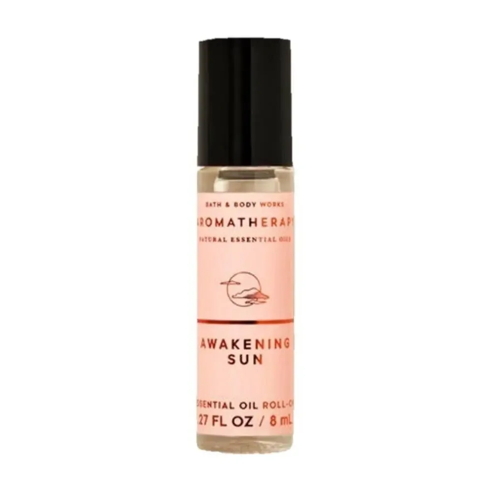Awakening Sun Aromatherapy Essential Oil Roll-on Bath & Body Works 0.27oz neroli